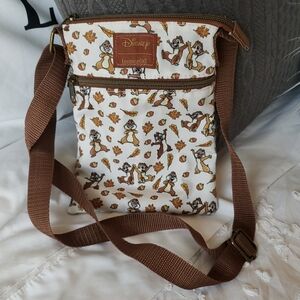 Disney Loungefly Chip and Dale Crossbody Bag
